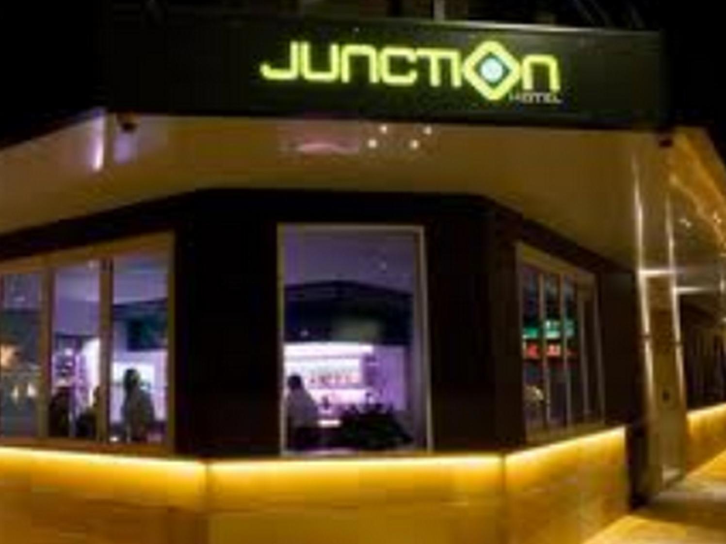 Junction Hotel Newcastle Eksteriør bilde